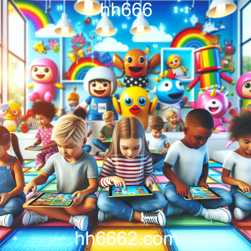 Descubra a Magia dos Jogos Infantis no hh666