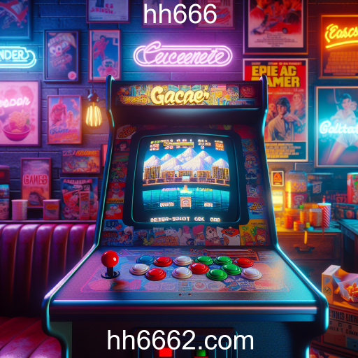 A Magia dos Jogos Retrô: Uma Viagem Nostálgica no hh666